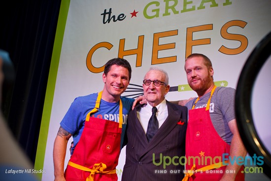 Marc Vetri's Great Chefs Event - Main Tasting