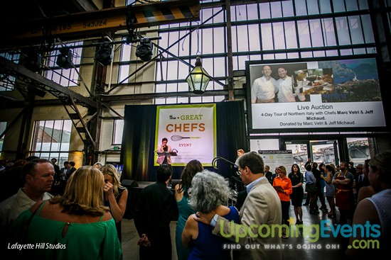 Marc Vetri's Great Chefs Event - Main Tasting