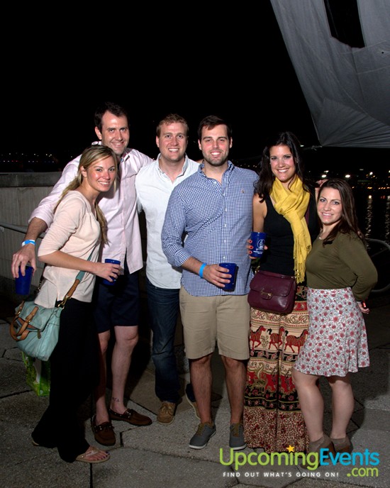 Tall Ships Fireworks Beer Garden