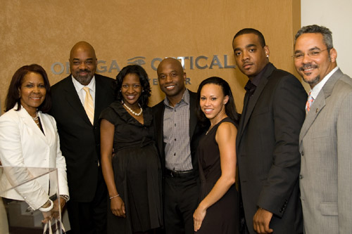 Omega Optical Grand Opening