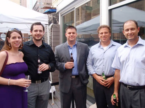 Young Professionals After Work Happy Hour