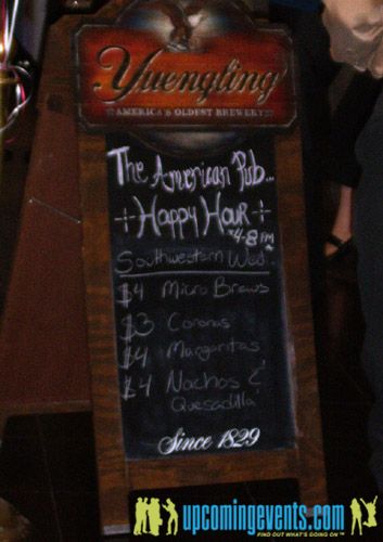 Grand Opening Party the American Pub