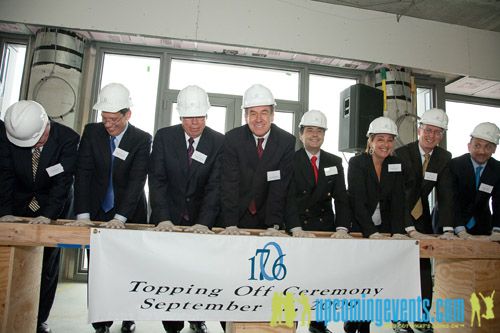 1706 Rittenhouse Square Topping Off