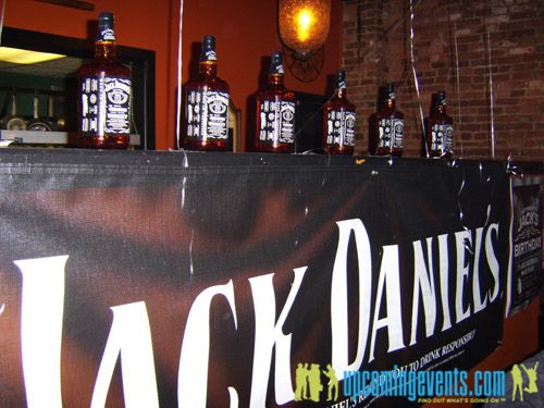 Jack Daniel's Birthday Party