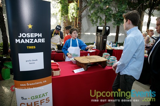 Marc Vetri's Great Chefs Event - Main Tasting