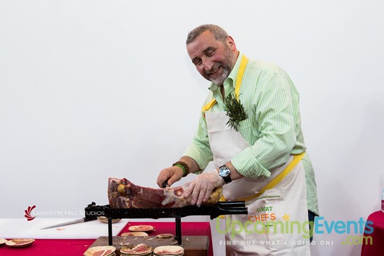 Marc Vetri's Great Chefs Event - Main Tasting