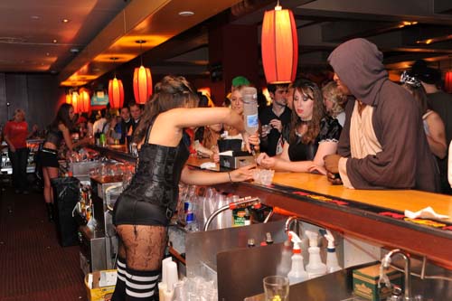 Halloween 2009 - Vampires + Vixens