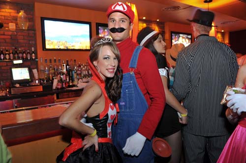 Halloween 2009 - Vampires + Vixens