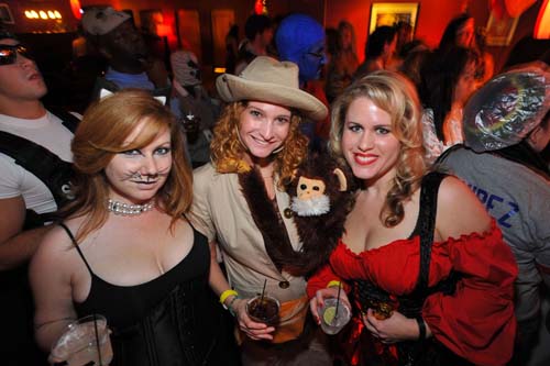 Halloween 2009 - Vampires + Vixens