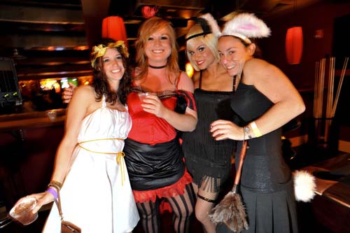 Halloween 2009 - Vampires + Vixens