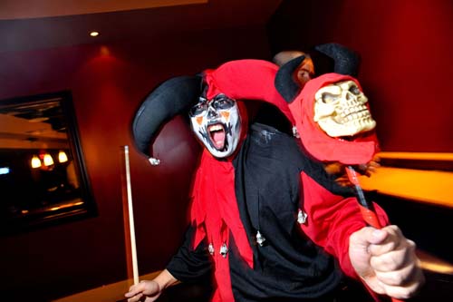 Halloween 2009 - Vampires + Vixens