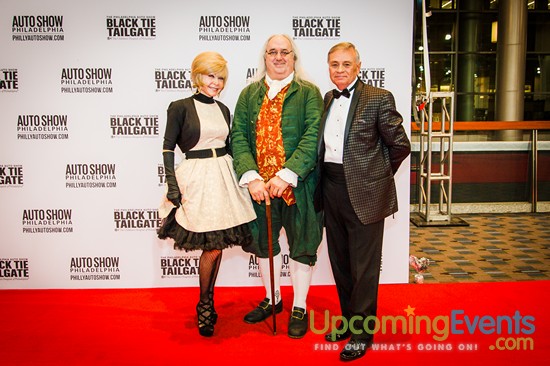 Black Tie Tailgate 2017 - Red Carpet Photos