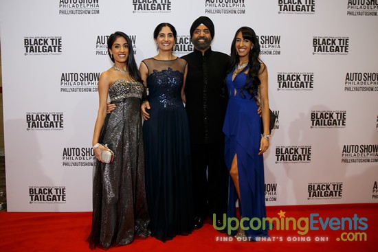 Black Tie Tailgate 2017 - Red Carpet Photos