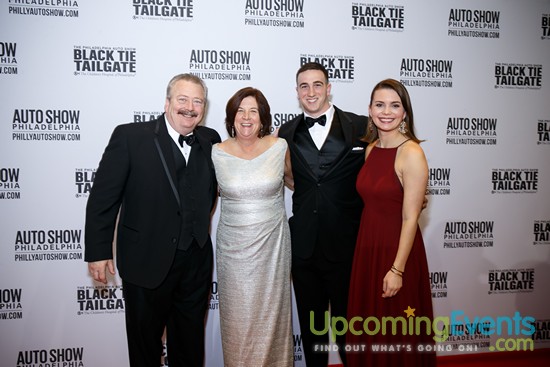 Black Tie Tailgate 2017 - Red Carpet Photos