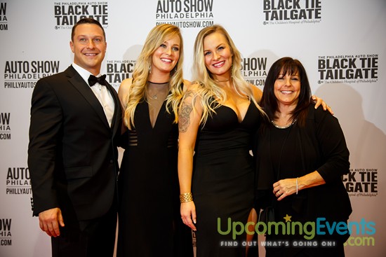 Black Tie Tailgate 2017 - Red Carpet Photos