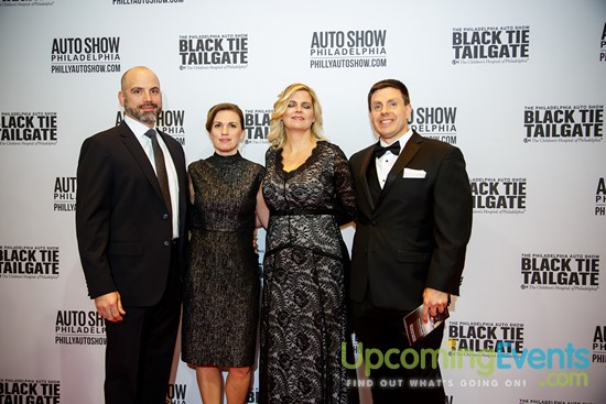 Black Tie Tailgate 2017 - Red Carpet Photos