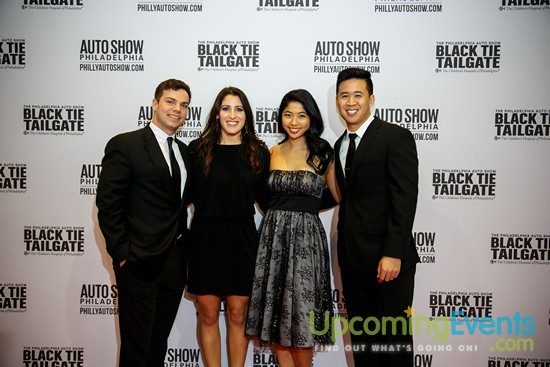 Black Tie Tailgate 2017 - Red Carpet Photos