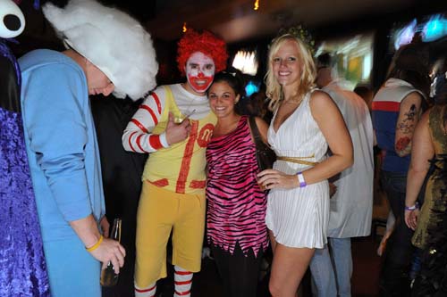 Halloween 2009 - Vampires + Vixens