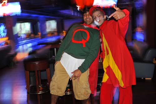 Halloween 2009 - Vampires + Vixens