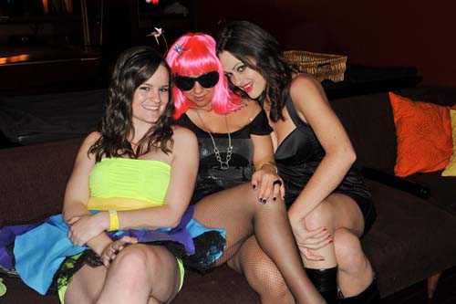 Halloween 2009 - Vampires + Vixens