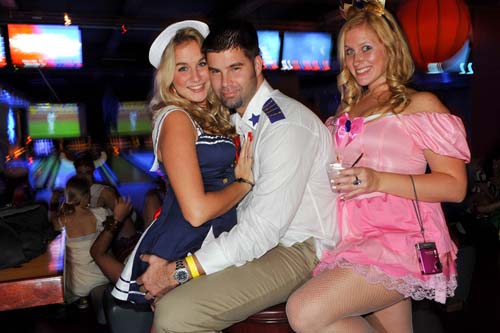 Halloween 2009 - Vampires + Vixens