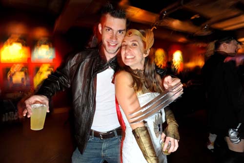 Halloween 2009 - Vampires + Vixens