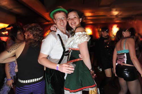 Halloween 2009 - Vampires + Vixens