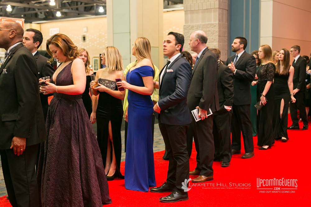 Black Tie Tailgate 2018 (The Red Carpet)