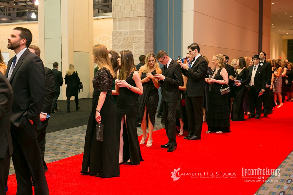 Black Tie Tailgate 2018 (The Red Carpet)