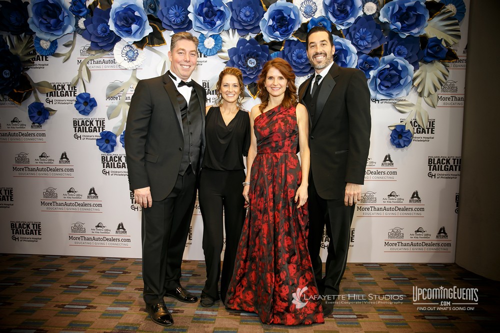 Black Tie Tailgate 2018 (The Red Carpet)