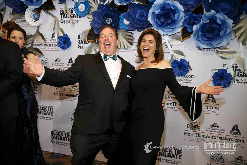 Black Tie Tailgate 2018 (The Red Carpet)