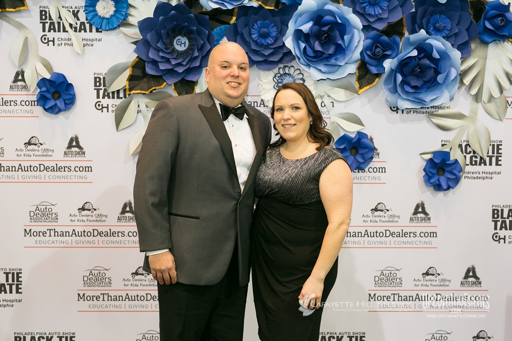Black Tie Tailgate 2018 (The Red Carpet)