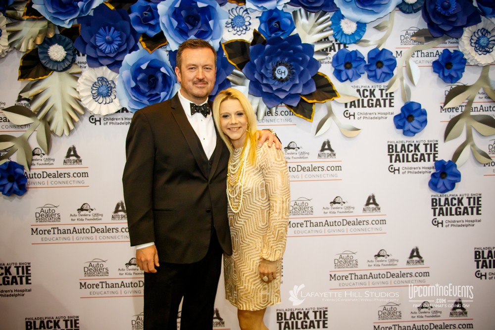 Black Tie Tailgate 2018 (The Red Carpet)