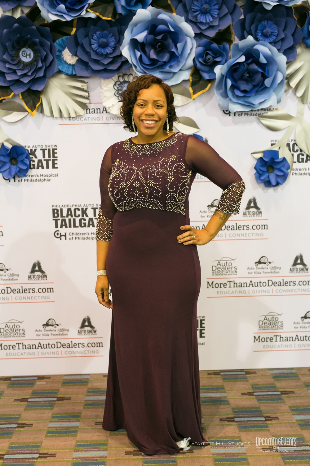 Black Tie Tailgate 2018 (The Red Carpet)