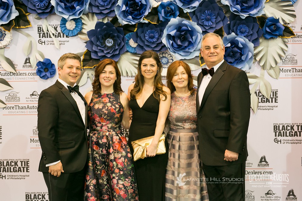 Black Tie Tailgate 2018 (The Red Carpet)