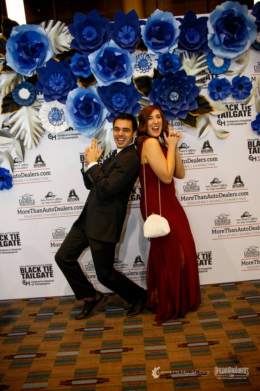 Black Tie Tailgate 2018 (The Red Carpet)