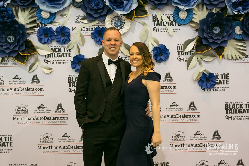Black Tie Tailgate 2018 (The Red Carpet)