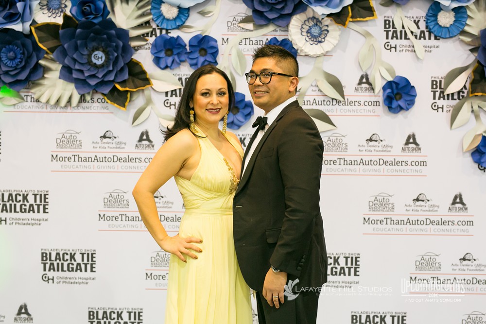 Black Tie Tailgate 2018 (The Red Carpet)