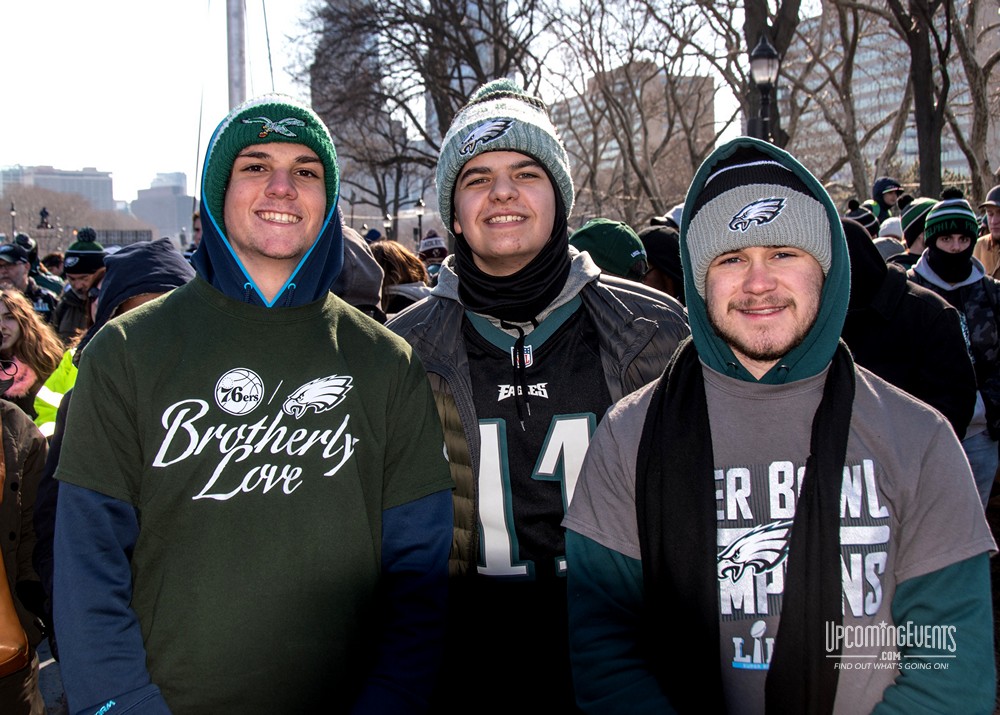 Eagles Parade Photos (Gallery 1)