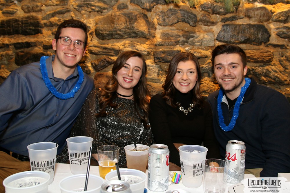 New Years Eve 2019 at The Manayunk Brewery