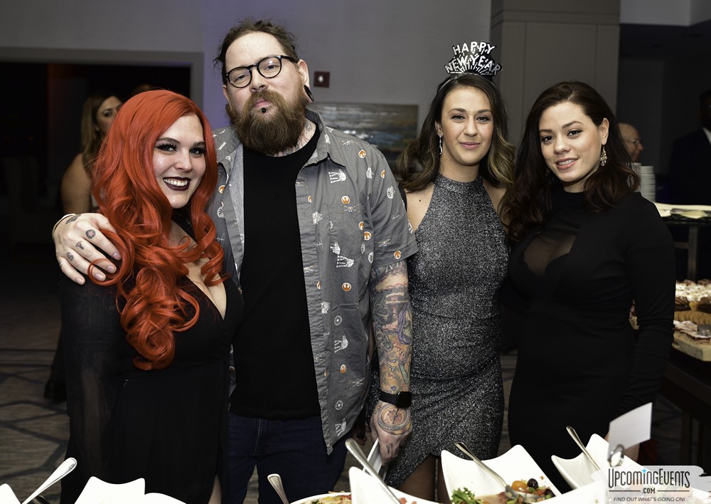 New Year's Eve Fireworks Bash at the Hilton Penn's Landing