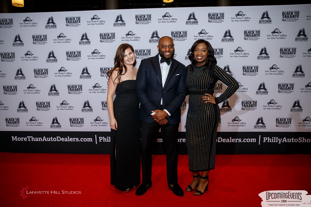 Black Tie Tailgate 2019 (The Red Carpet)