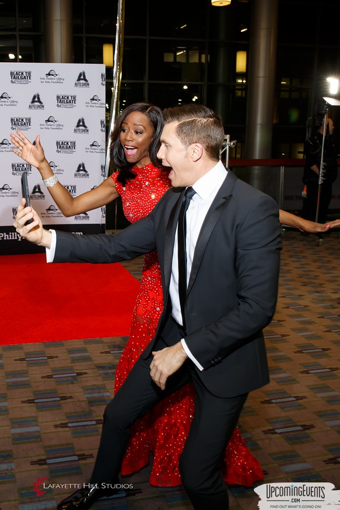 Black Tie Tailgate 2019 (The Red Carpet)