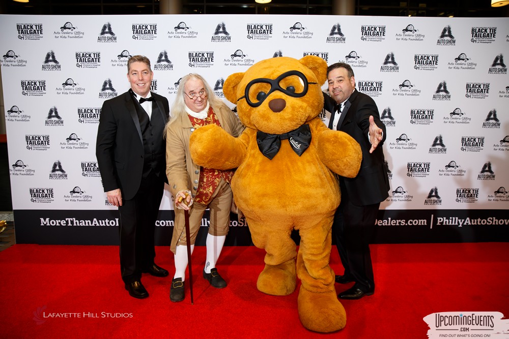 Black Tie Tailgate 2019 (The Red Carpet)