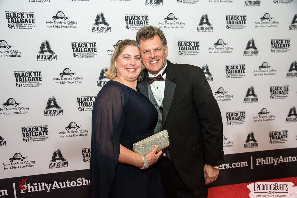 Black Tie Tailgate 2019 (The Red Carpet)
