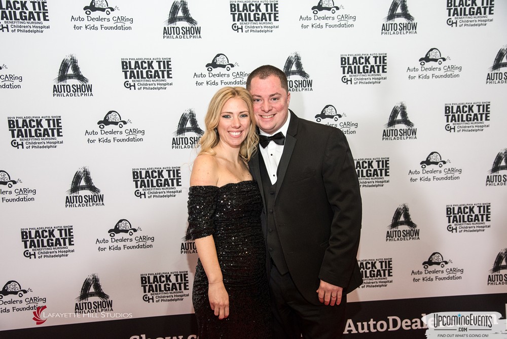 Black Tie Tailgate 2019 (The Red Carpet)