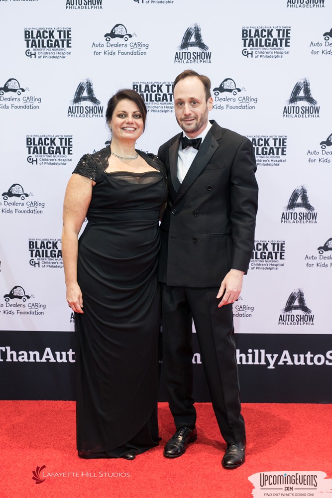 Black Tie Tailgate 2019 (The Red Carpet)