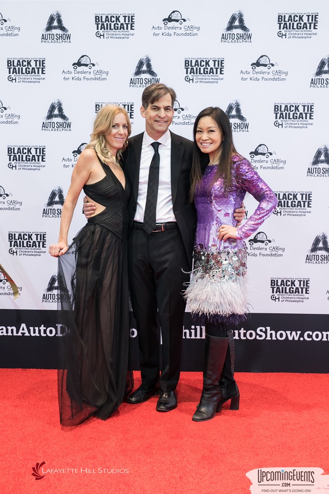 Black Tie Tailgate 2019 (The Red Carpet)