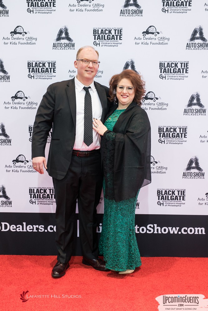 Black Tie Tailgate 2019 (The Red Carpet)