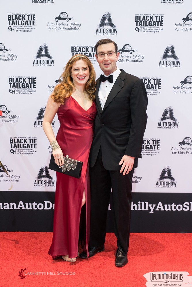 Black Tie Tailgate 2019 (The Red Carpet)